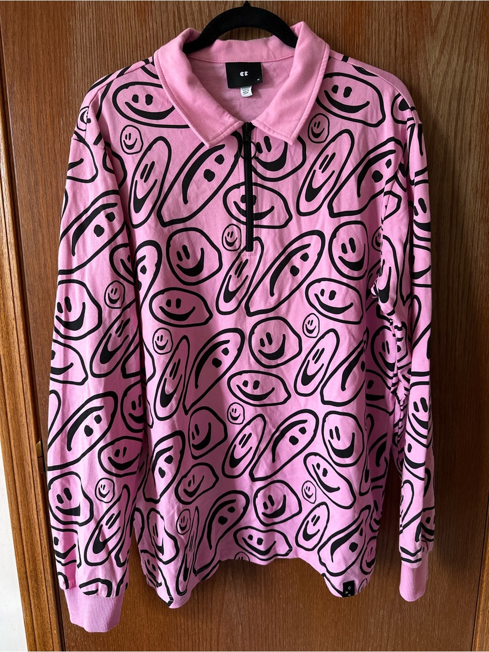 Lazy Oaf Squish Face Jersey Top